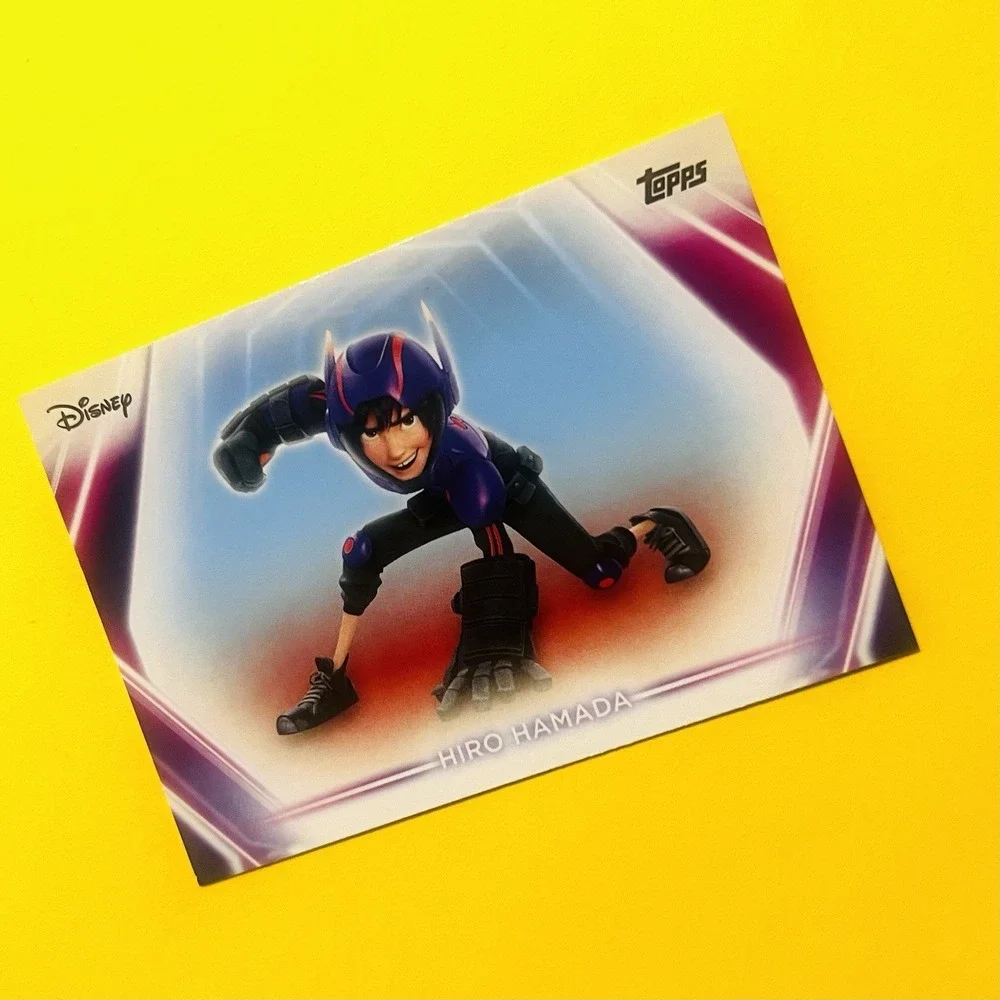 2026 Topps Disney Neon Hiro Hamada #126‎ Base Card
